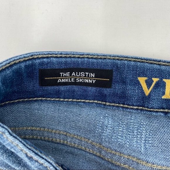 VIGOSS Girls Size 12 The Austin Ankle Skinny Stretch‎ Jeans Adjustable - Picture 6 of 10